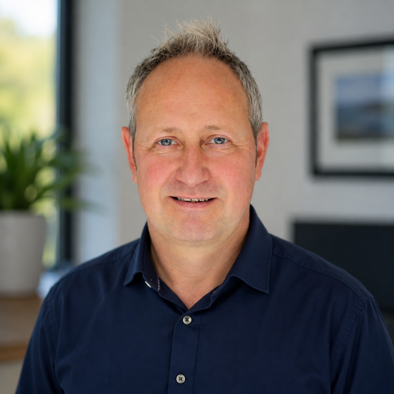 Adrian Chapman, founder of Chapman AI